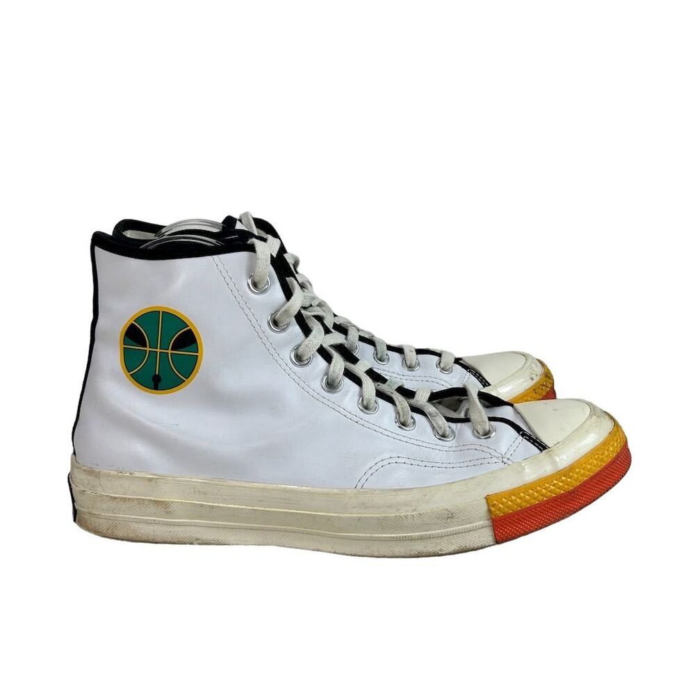 Converse Chuck Taylor All Star 70 Hi Raygun Sneakers Men's Size 9 White